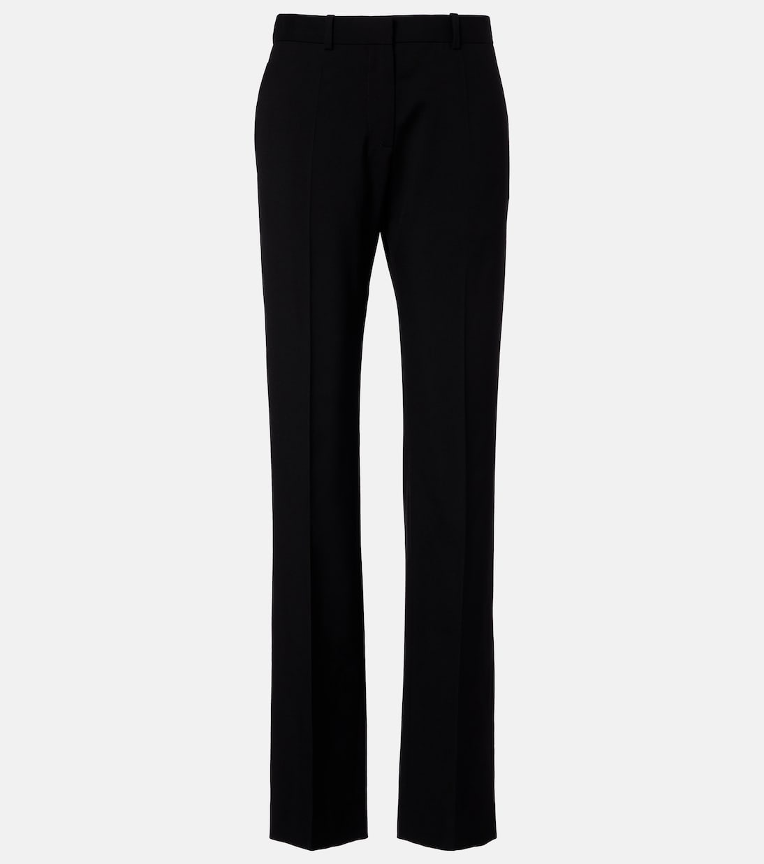 Hiram wool straight pants | The Row