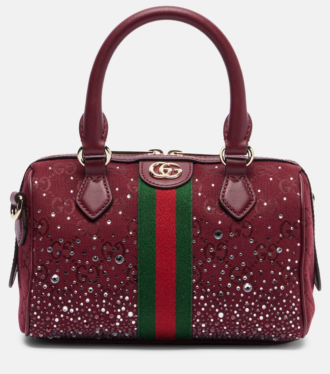 Verzierte Tote Bag Ophidia Small aus Canvas | Gucci