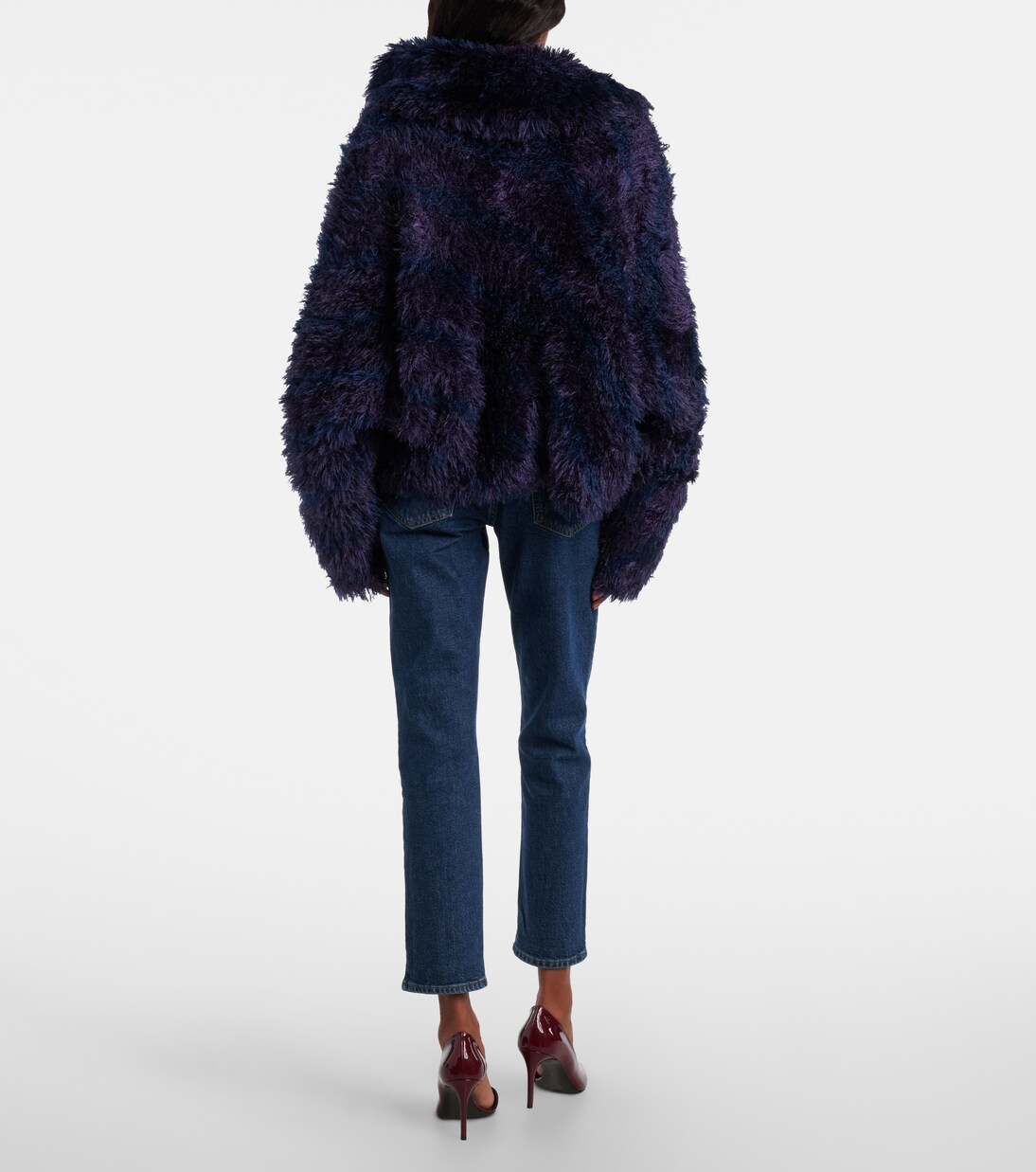 Borrowed cropped straight jeans | Frame