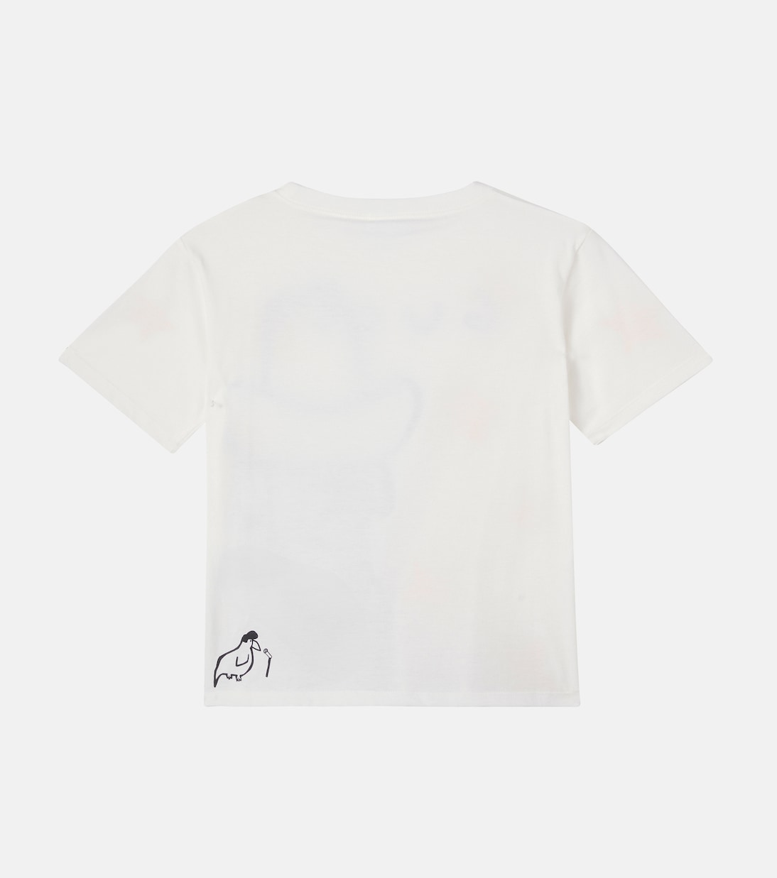 X Euan Roberts T-Shirt aus Baumwolle | Gucci Kids