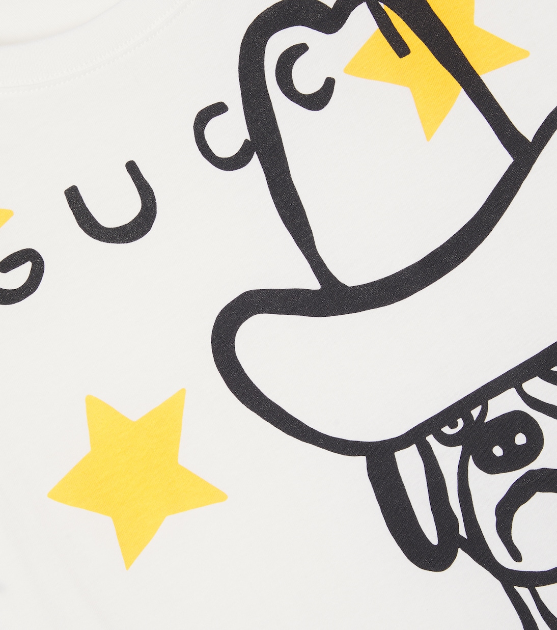 X Euan Roberts T-Shirt aus Baumwolle | Gucci Kids