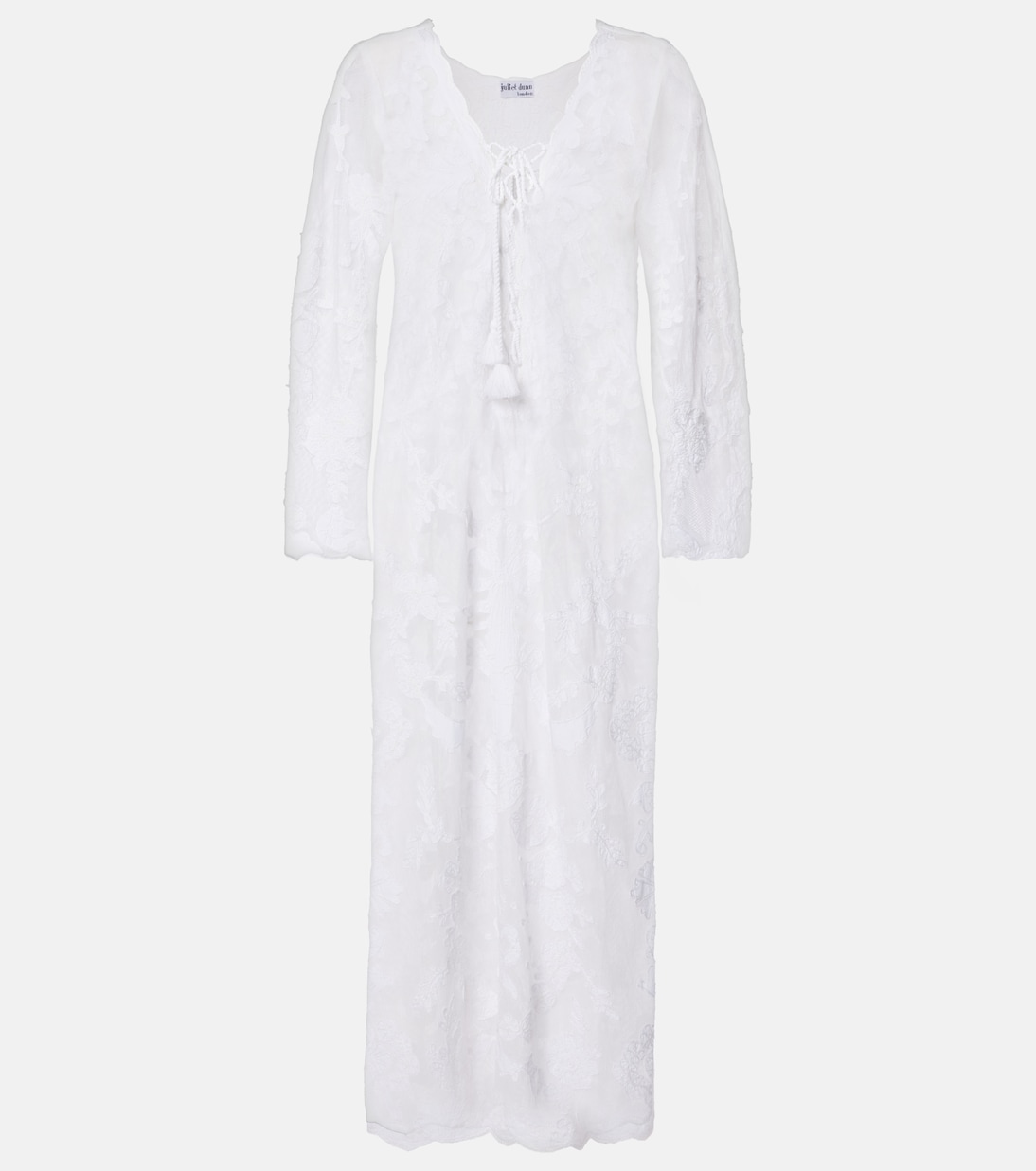 Bestickter Kaftan aus Baumwolle | Juliet Dunn