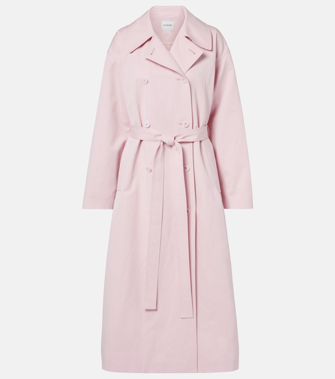 Leonie cotton-blend trench coat | Fforme