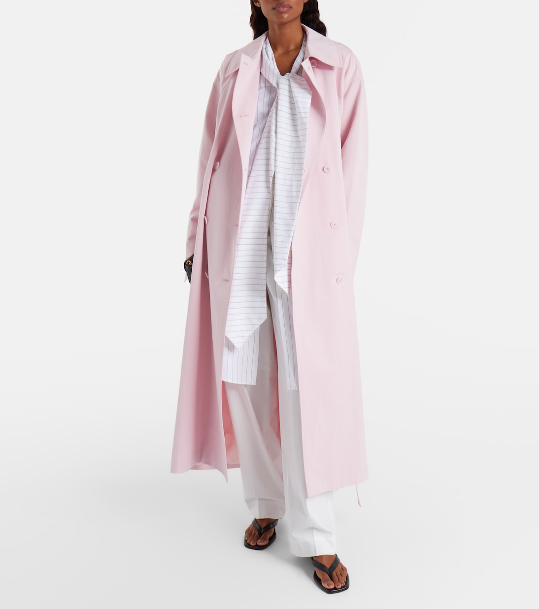 Leonie cotton-blend trench coat | Fforme