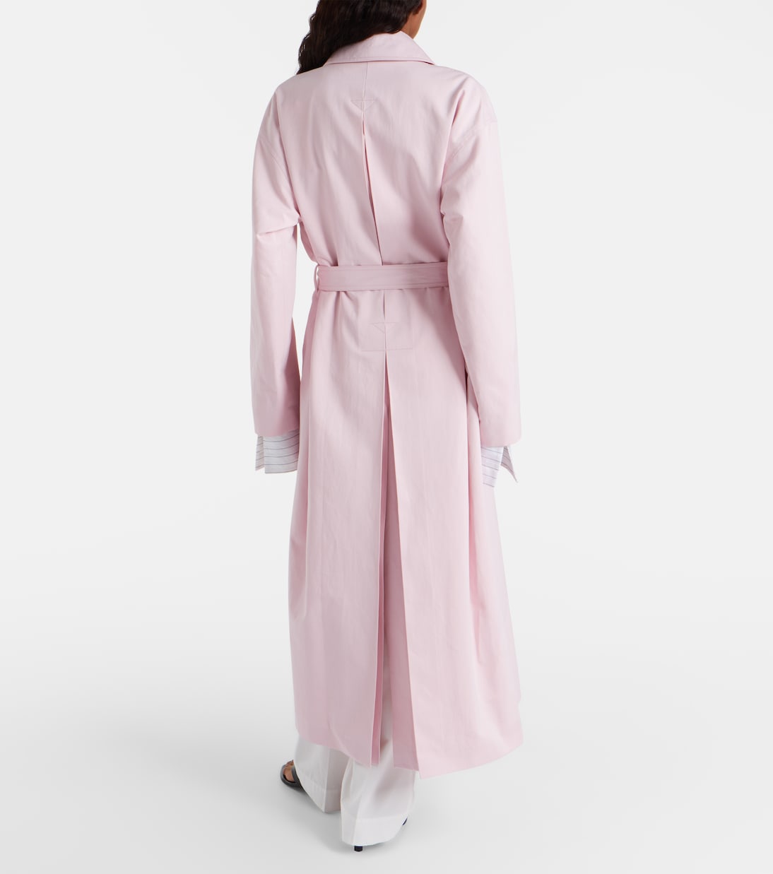 Leonie cotton-blend trench coat | Fforme