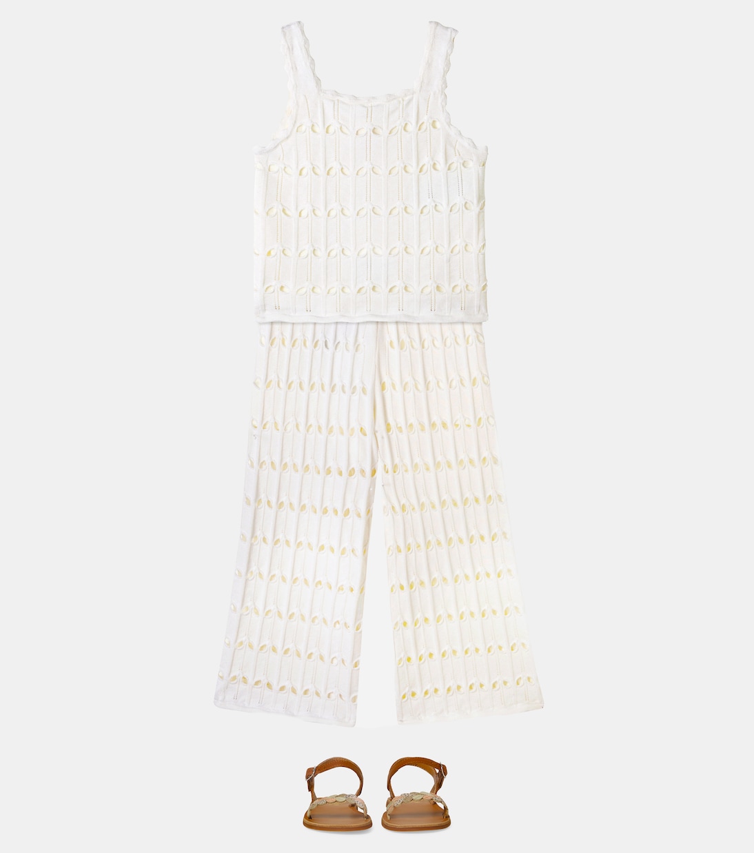 Hose aus Wolle und Baumwolle | Zimmermann Kids