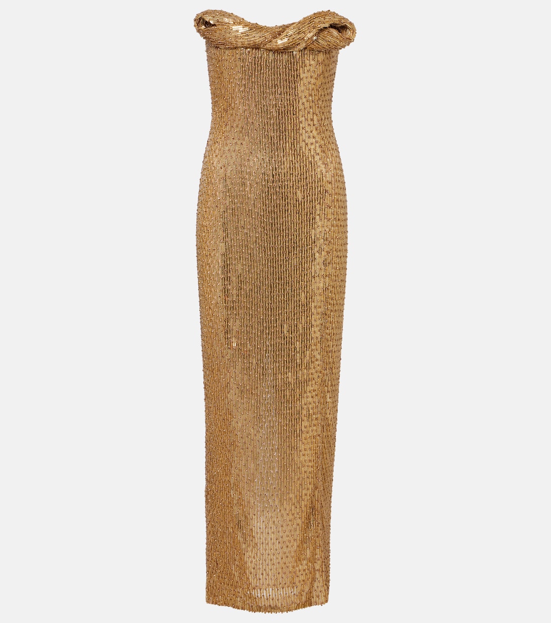 Verzierte Robe Rosalie | Rachel Gilbert