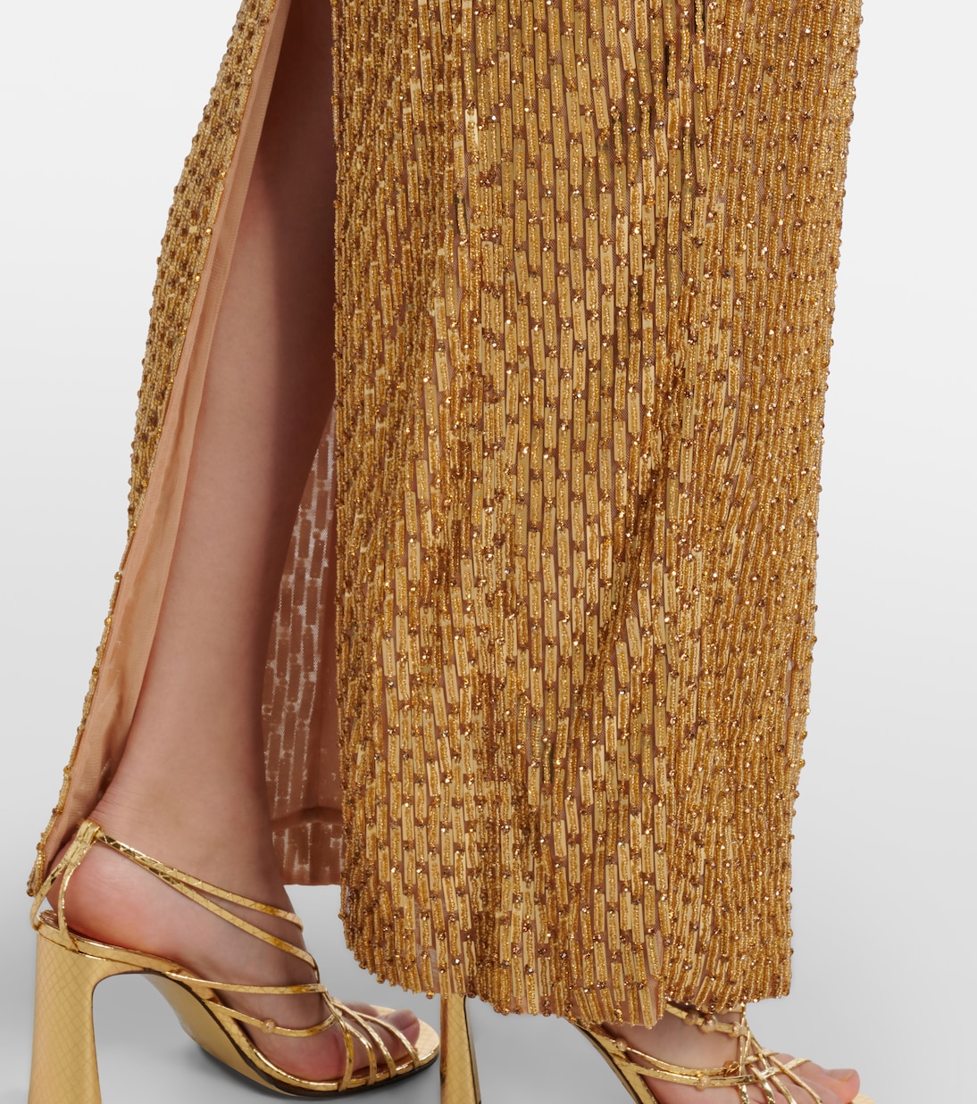 Verzierte Robe Rosalie | Rachel Gilbert