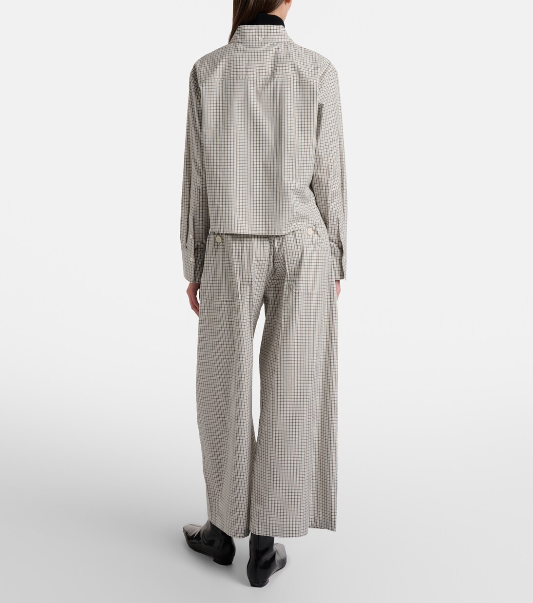 White Label Hose Meadow aus Baumwolle | Proenza Schouler