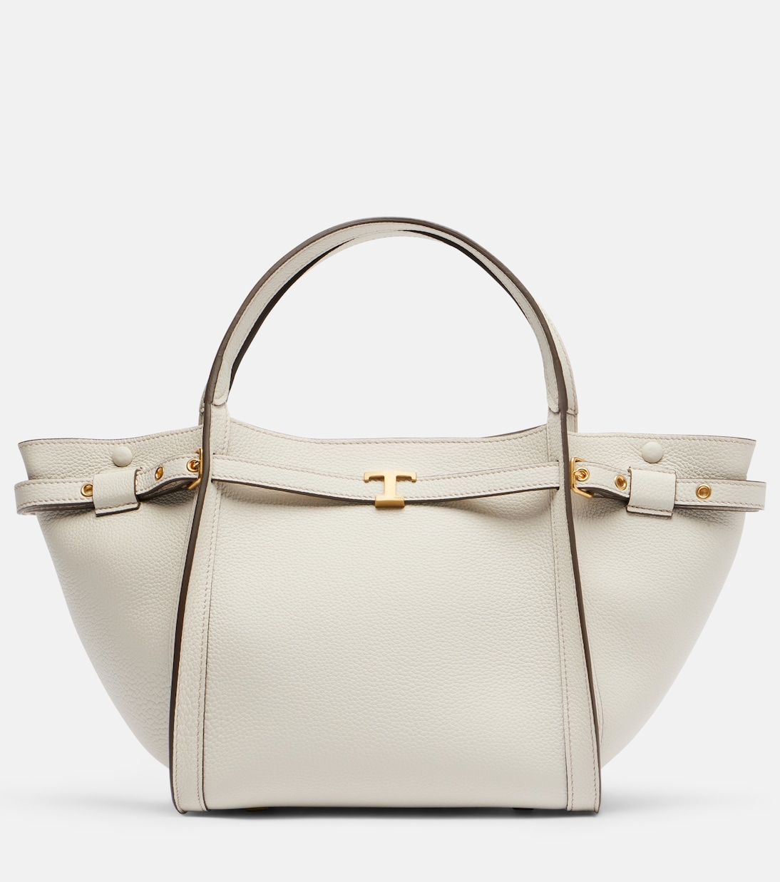 T Timeless Small leather tote bag | Tod's