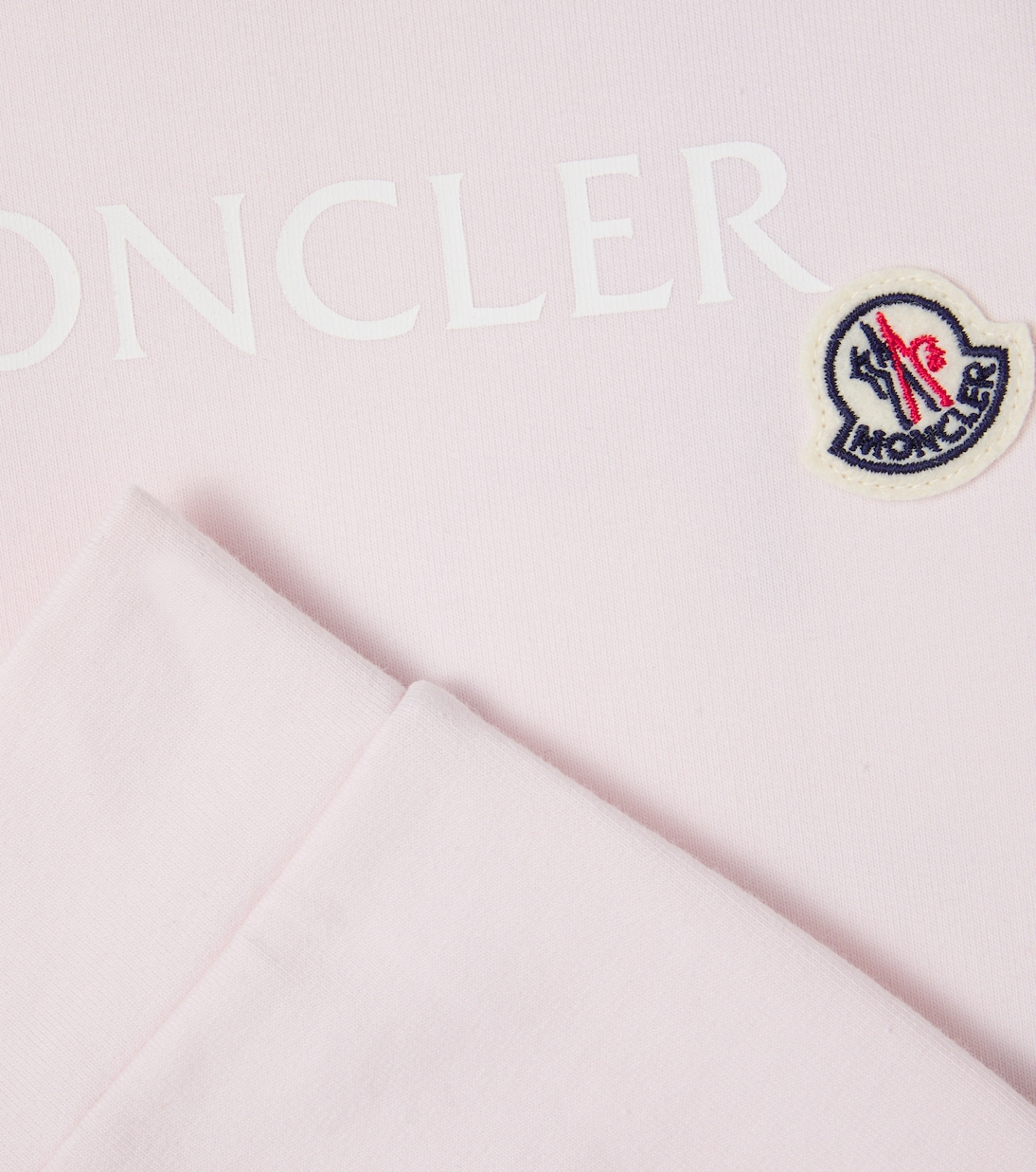 Bébé – Grenouillère en coton mélangé | Moncler Enfant