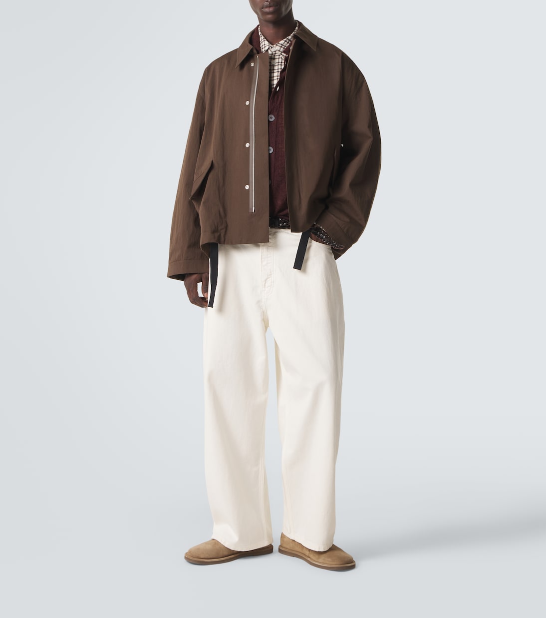 Comba cotton-blend jacket | Studio Nicholson
