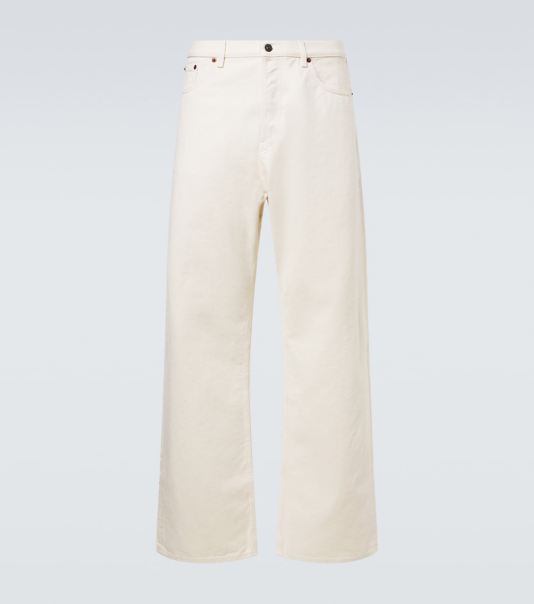 Wide-Leg Jeans VGold | Valentino