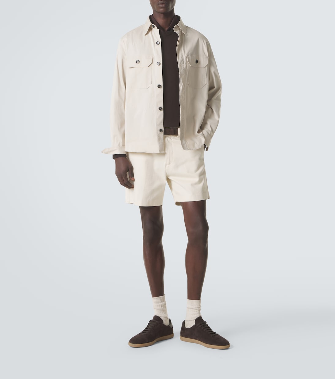 Baskets 232 en daim | Zegna