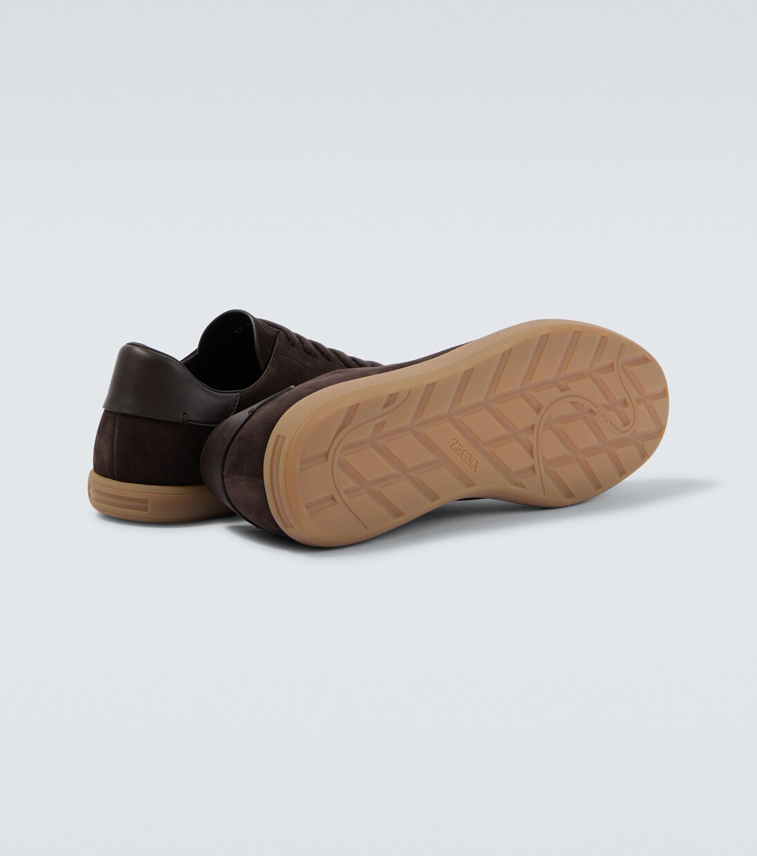 Baskets 232 en daim | Zegna