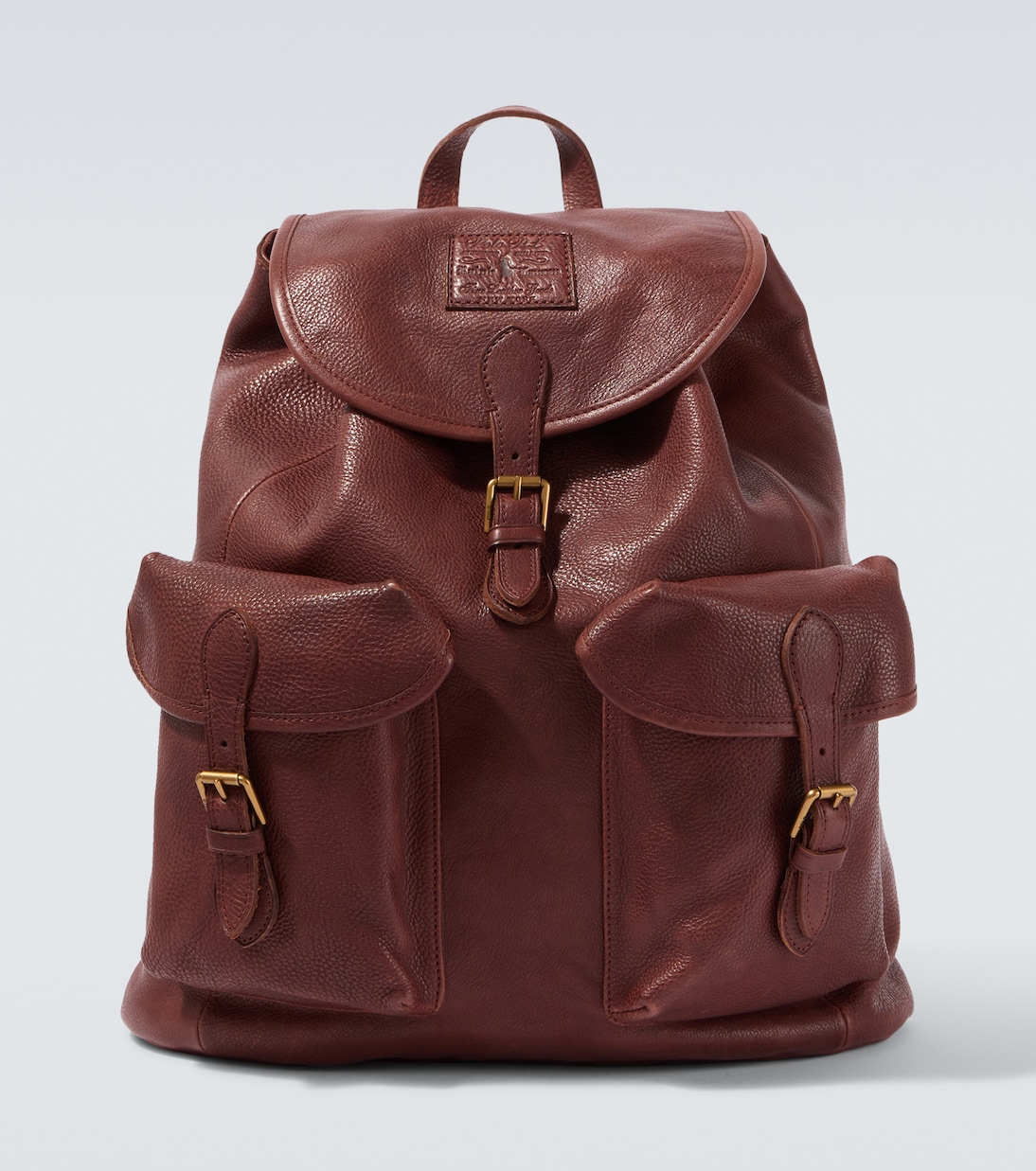 Heritage leather backpack | Polo Ralph Lauren