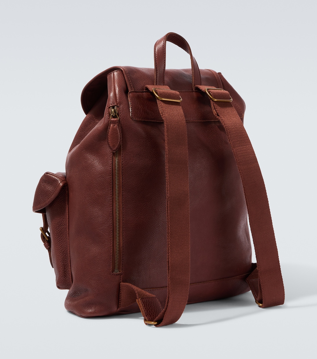 Heritage leather backpack | Polo Ralph Lauren