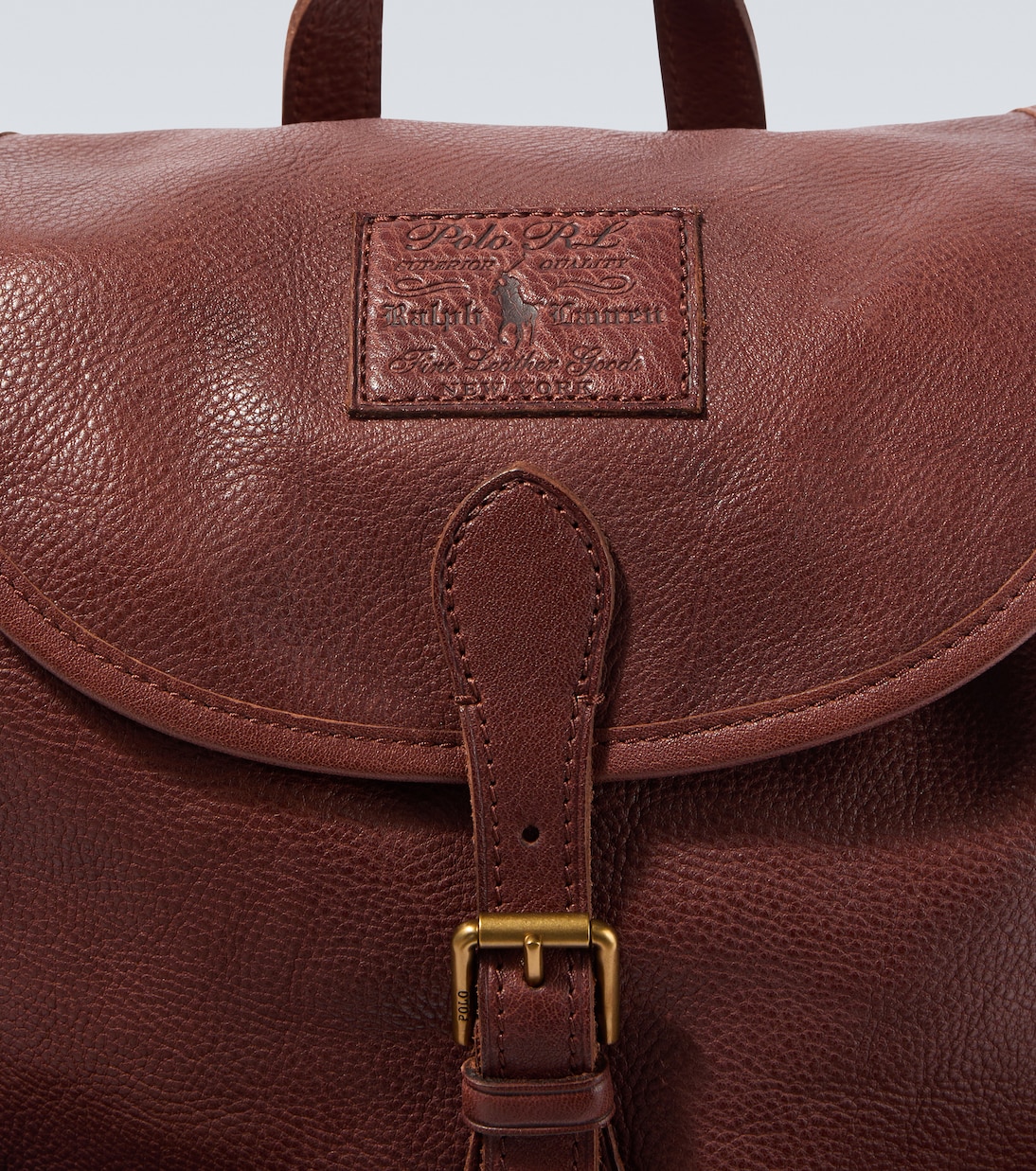 Heritage leather backpack | Polo Ralph Lauren