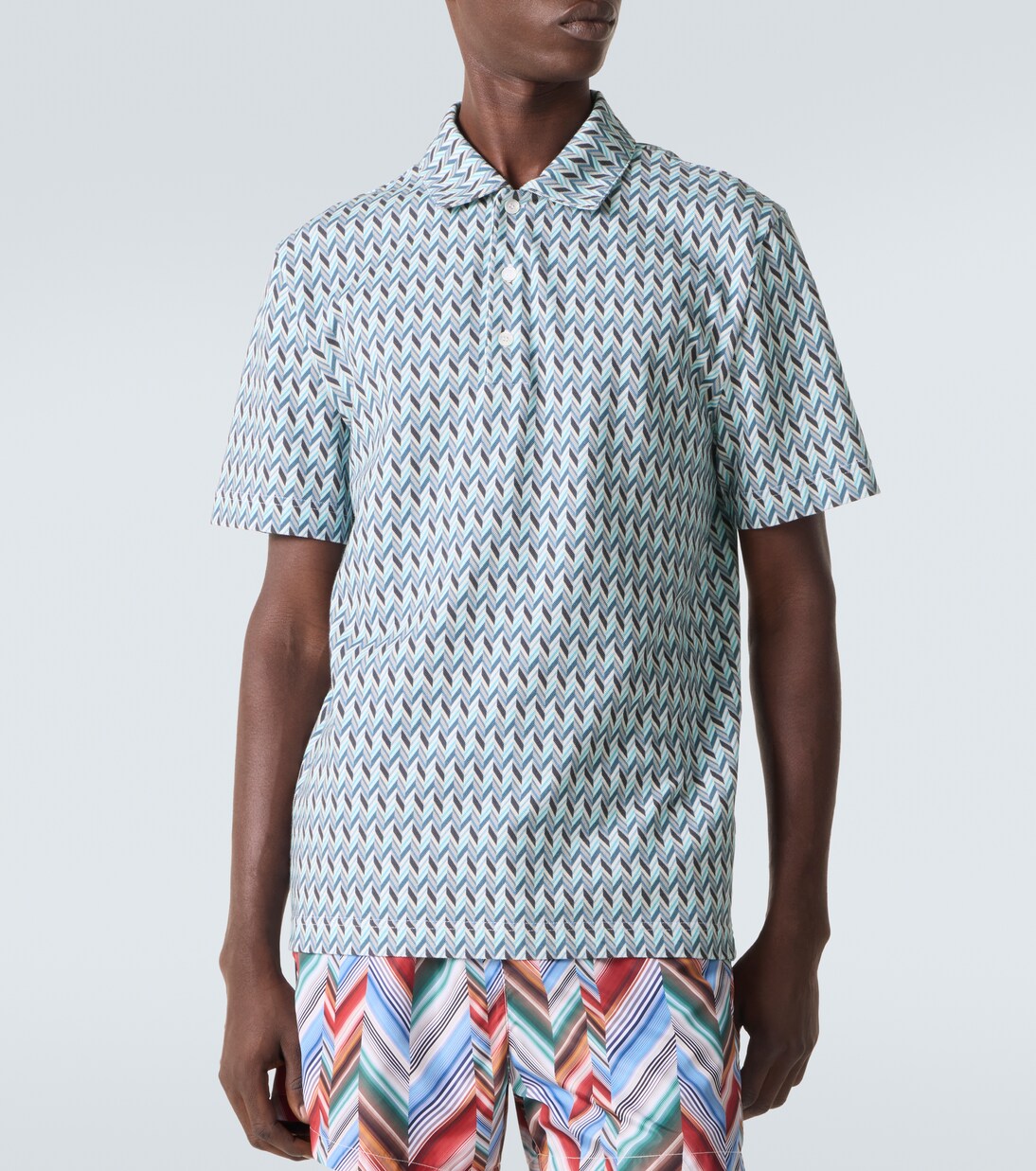 Polo Zigzag en coton | Missoni