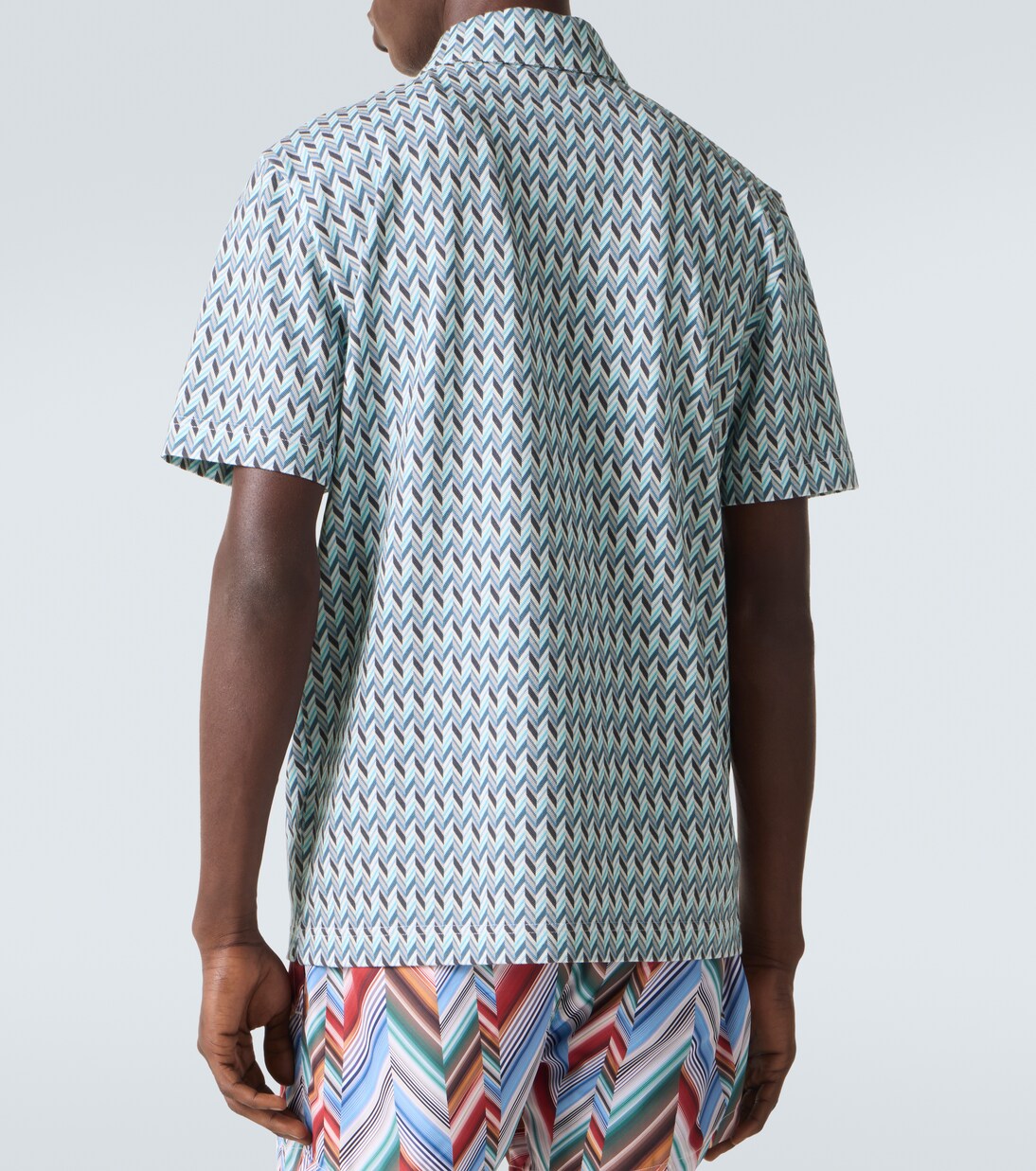 Polo Zigzag en coton | Missoni