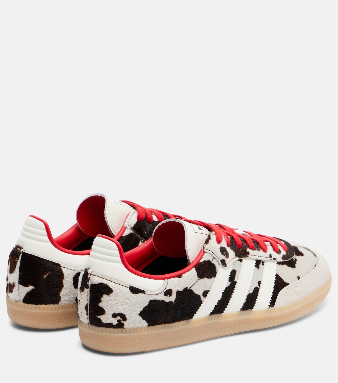 Cow-print calf hair sneakers | Adidas
