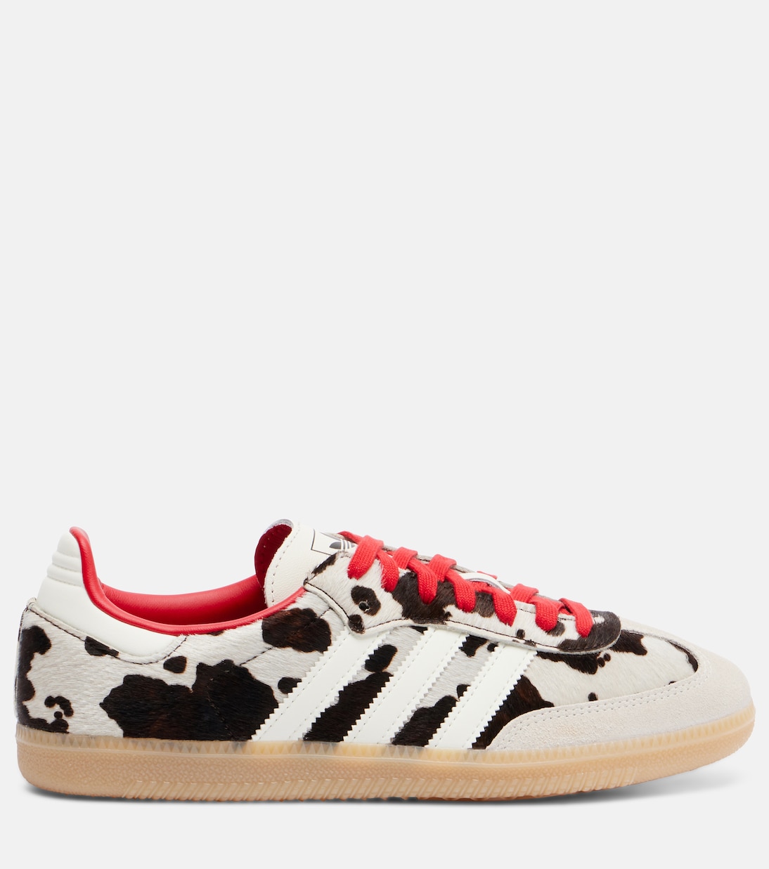 Cow-print calf hair sneakers | Adidas