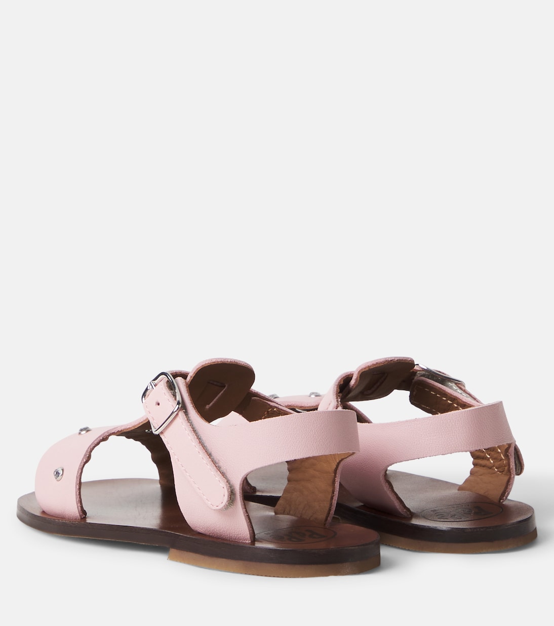 Embellished leather sandals | PèPè