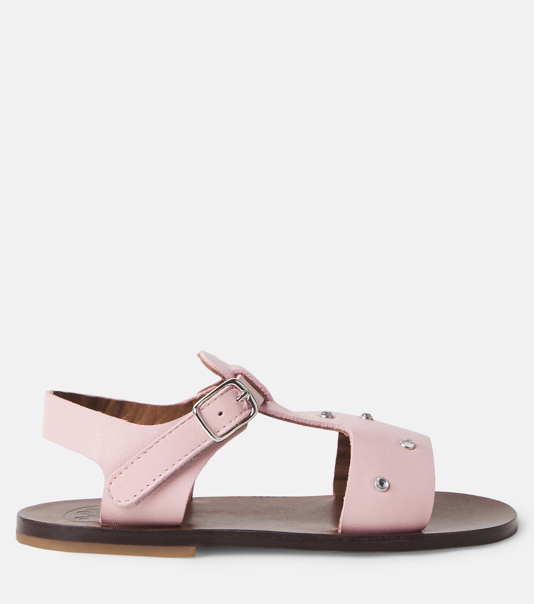 Embellished leather sandals | PèPè