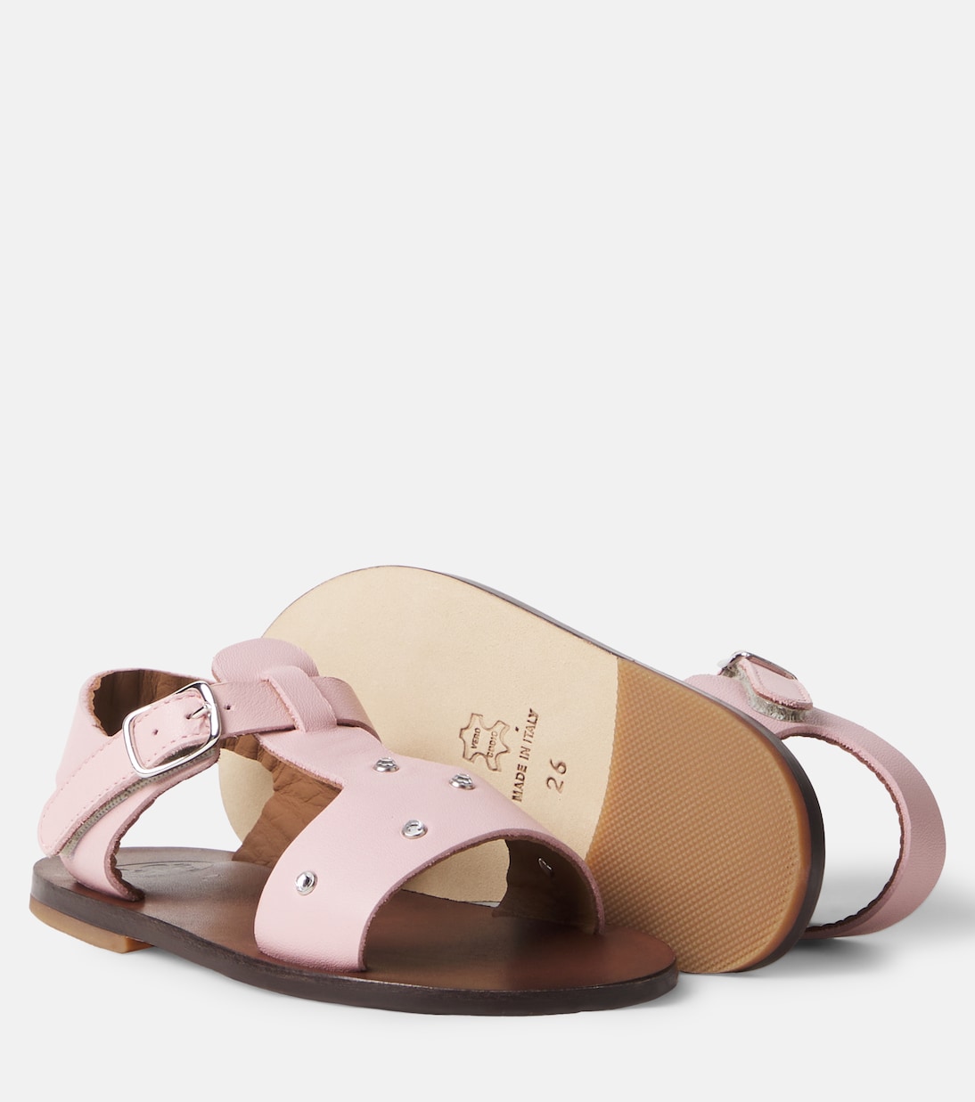 Embellished leather sandals | PèPè