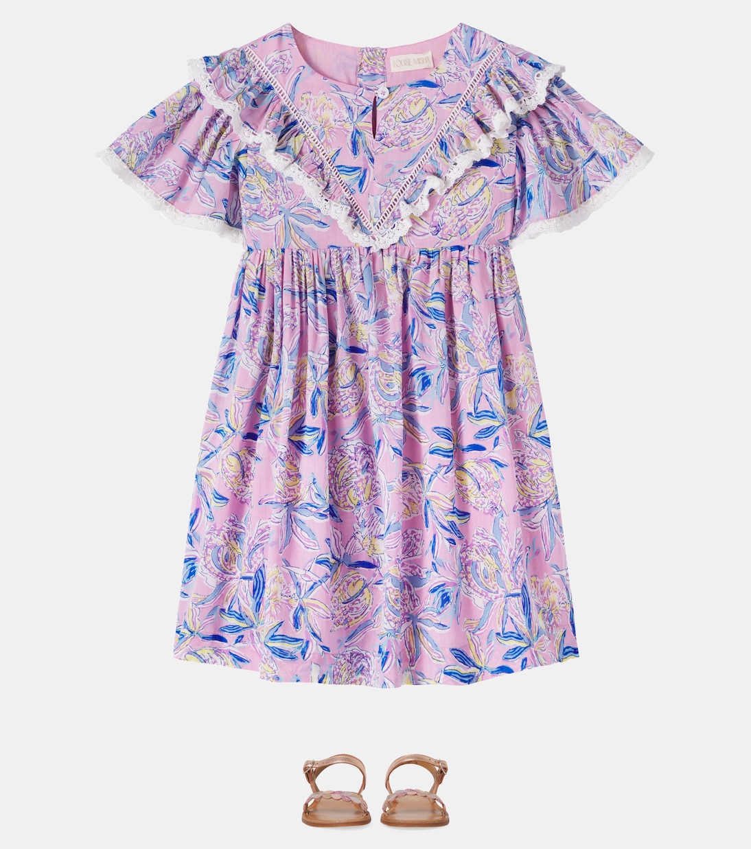 Kleid Siloe aus Baumwolle | Louise Misha