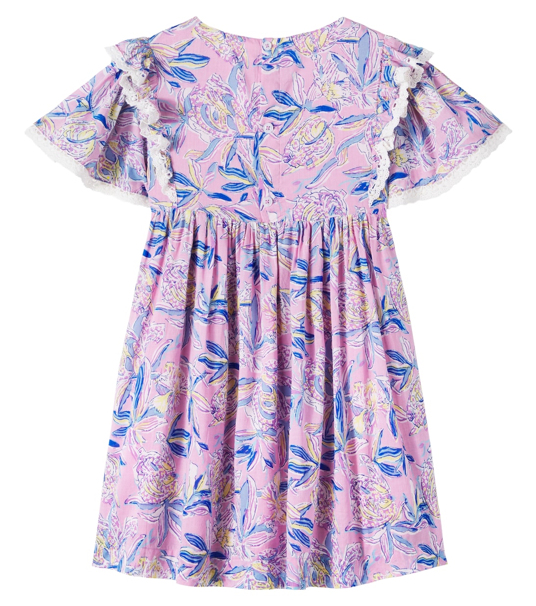 Kleid Siloe aus Baumwolle | Louise Misha