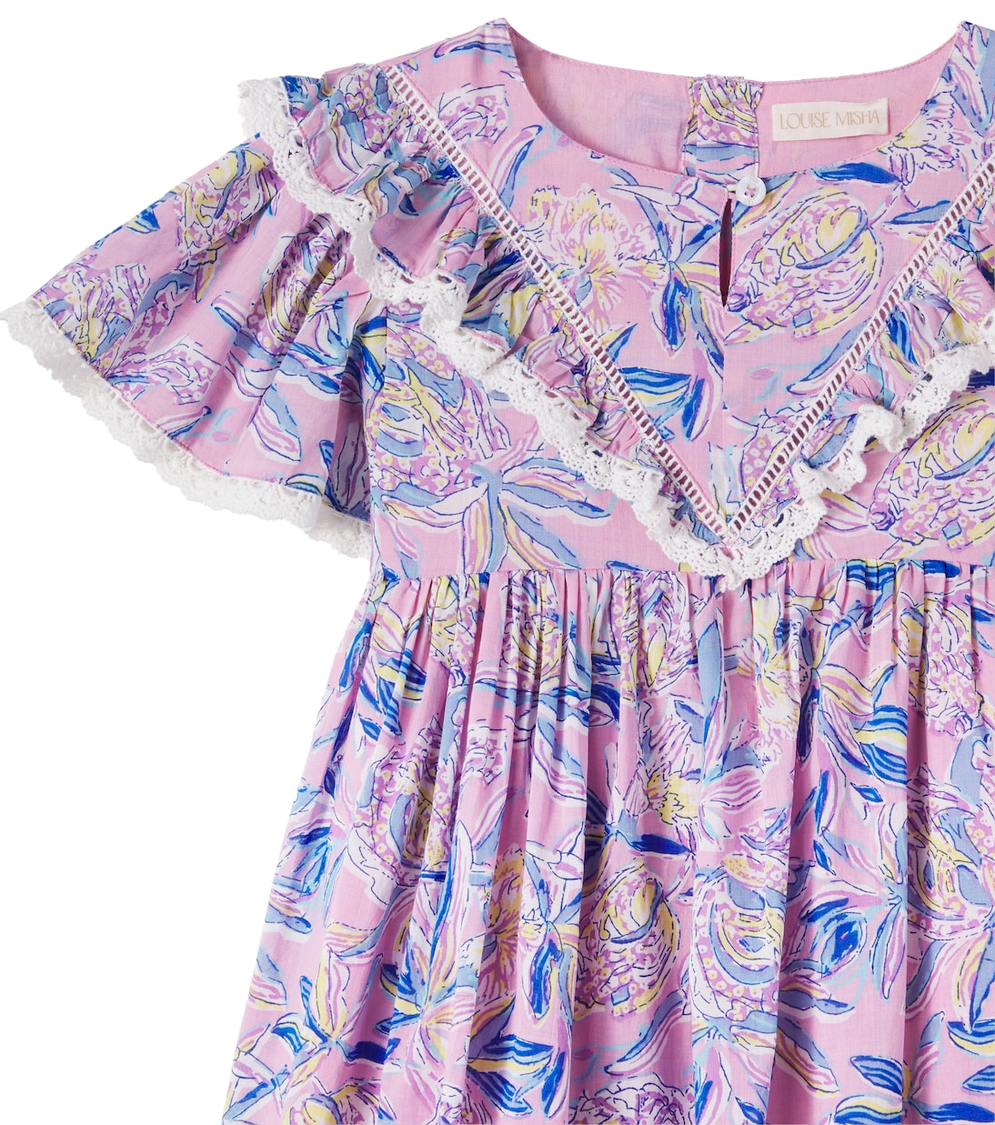 Kleid Siloe aus Baumwolle | Louise Misha