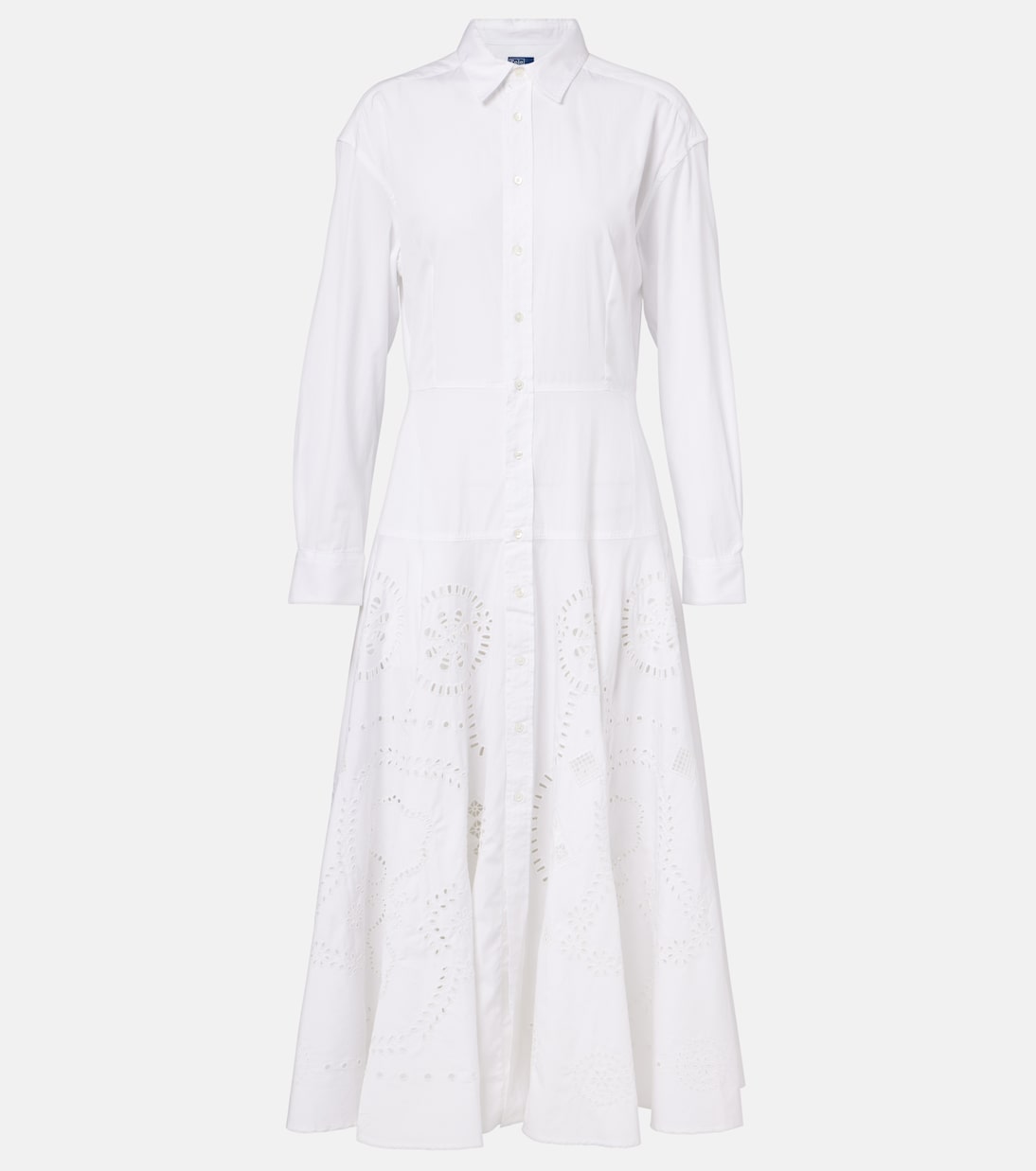 Hemdblusenkleid aus Baumwollpopeline | Polo Ralph Lauren