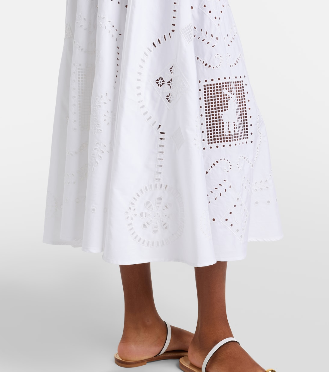 Hemdblusenkleid aus Baumwollpopeline | Polo Ralph Lauren