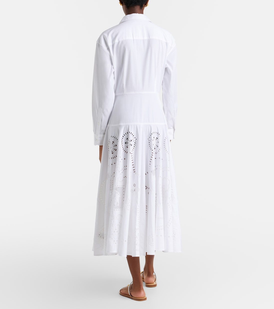 Hemdblusenkleid aus Baumwollpopeline | Polo Ralph Lauren