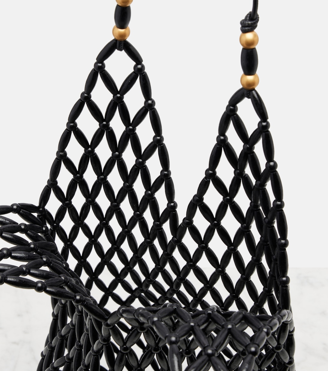 Cassandre beaded shoulder bag | Saint Laurent