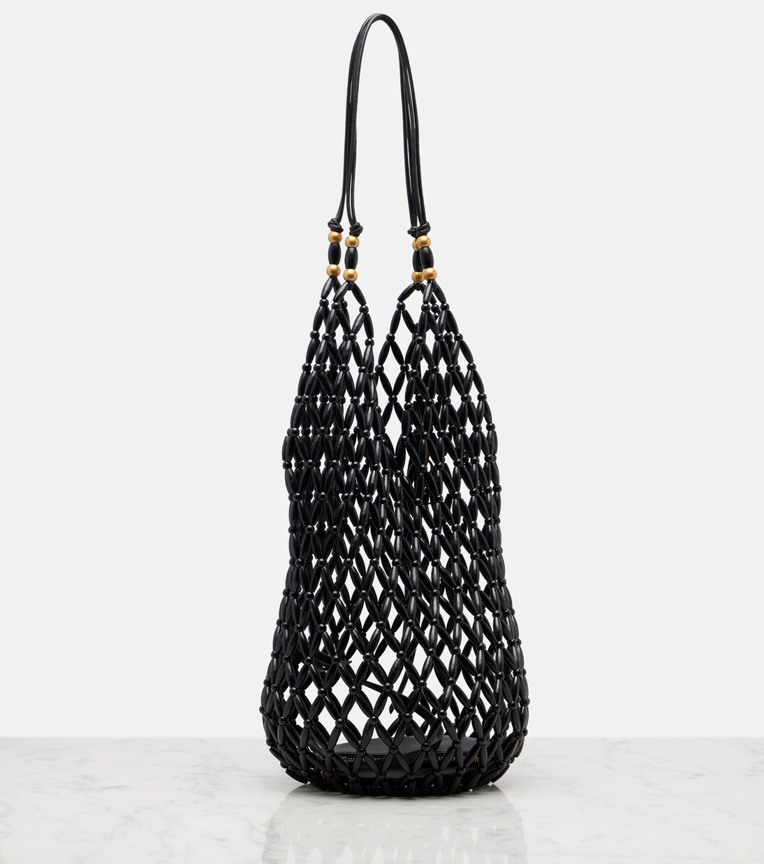 Cassandre beaded shoulder bag | Saint Laurent