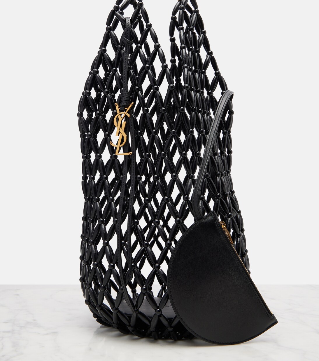 Cassandre beaded shoulder bag | Saint Laurent