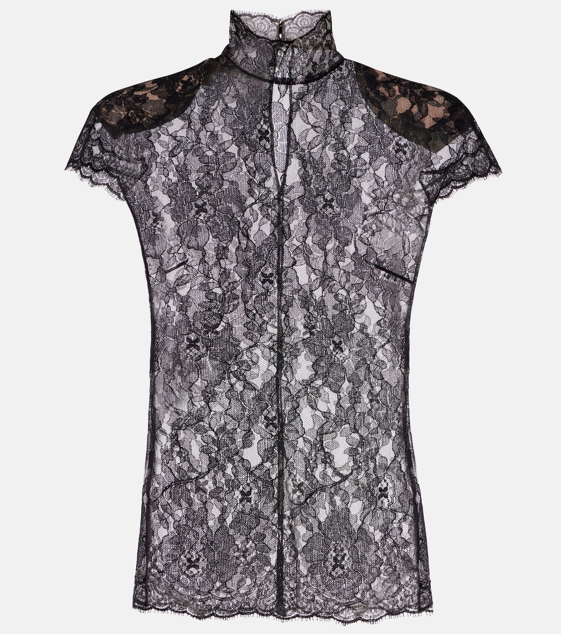 Cotton-blend top | Valentino