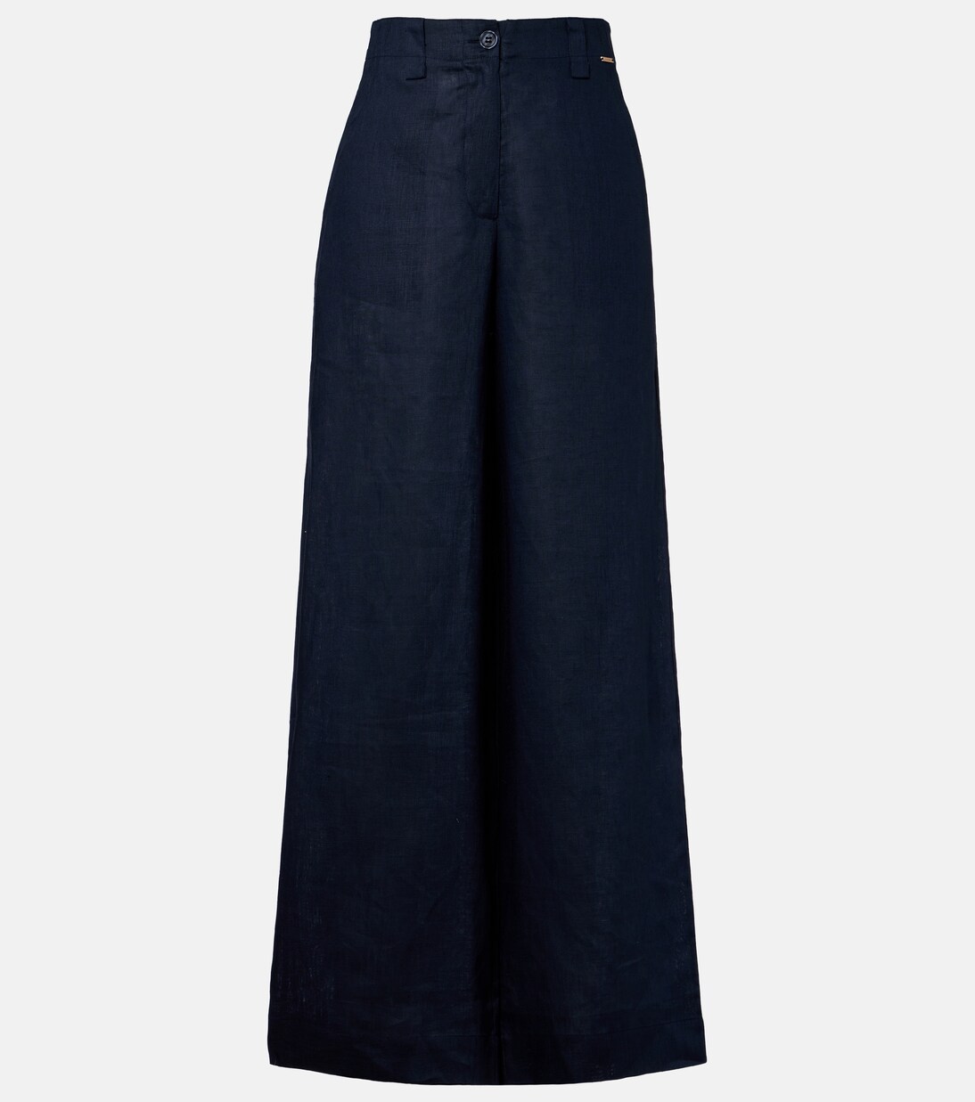Serena linen wide-leg pants | Melissa Odabash
