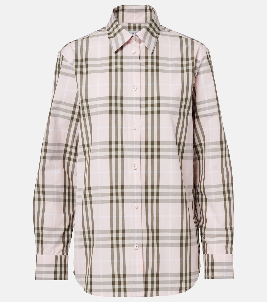 Hemd Burberry Check aus Baumwoll-Popeline | Burberry