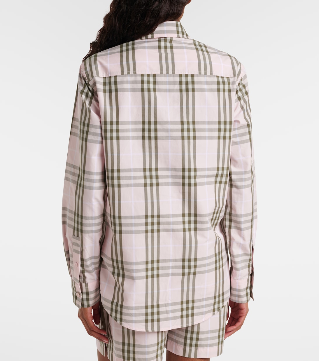 Hemd Burberry Check aus Baumwoll-Popeline | Burberry