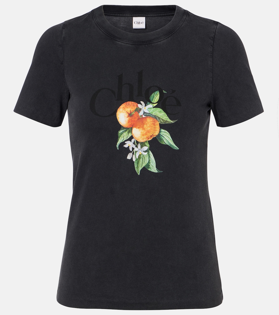 Bedrucktes T-Shirt aus Baumwolle | Chloé