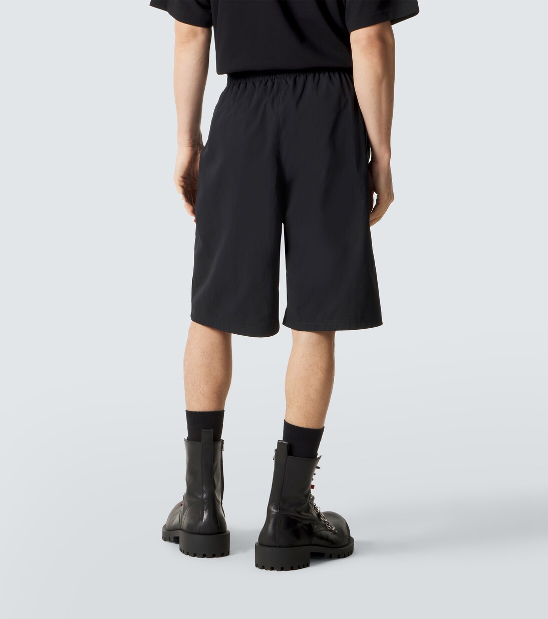 Jersey Bermuda shorts | Balenciaga