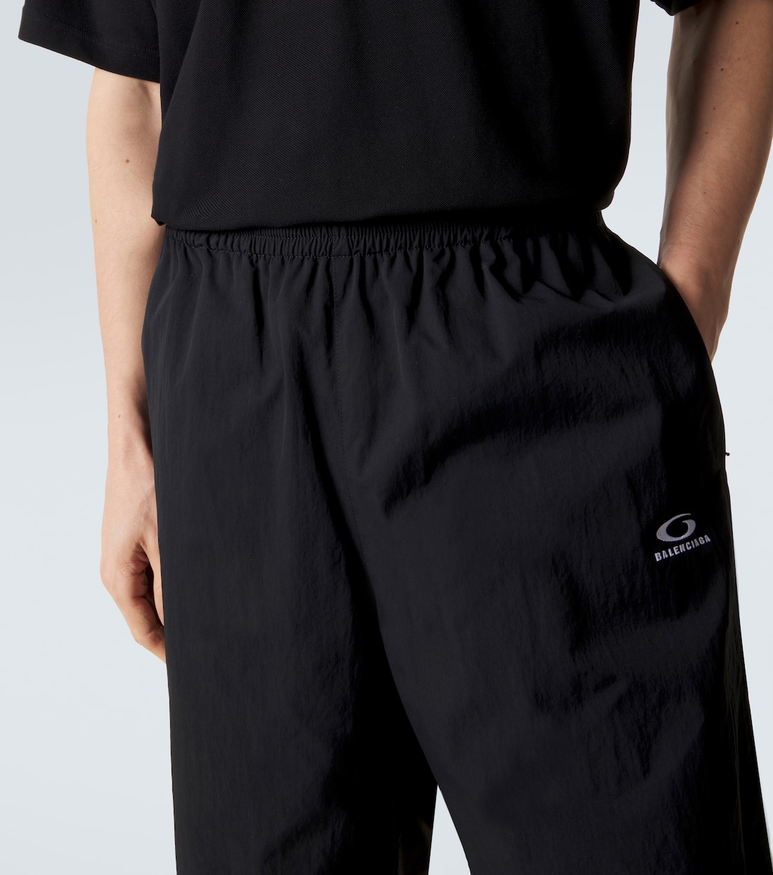 Jersey Bermuda shorts | Balenciaga