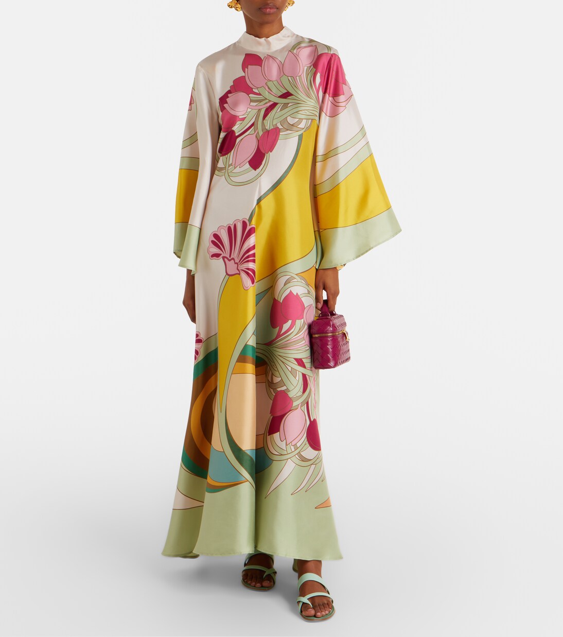 Susaflat leather thong sandals | Manolo Blahnik