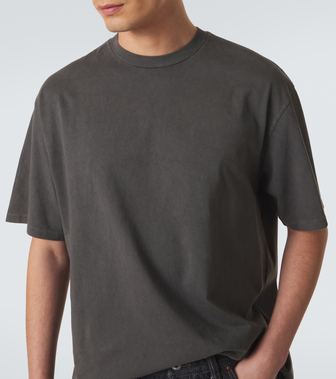 Vintage cotton jersey T-shirt | A.Presse