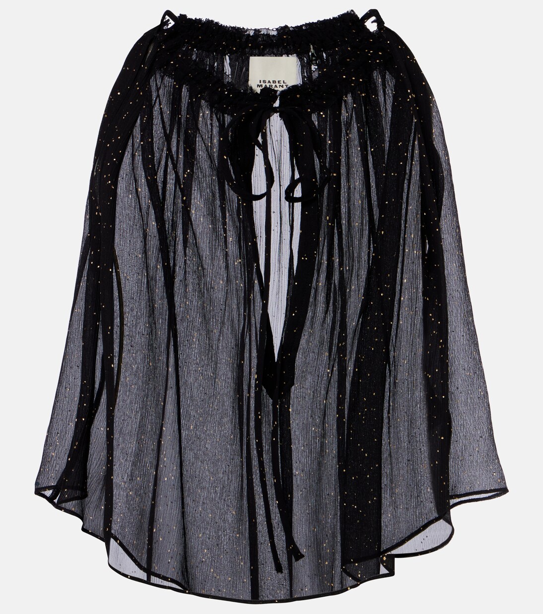 Marilou silk georgette top | Isabel Marant