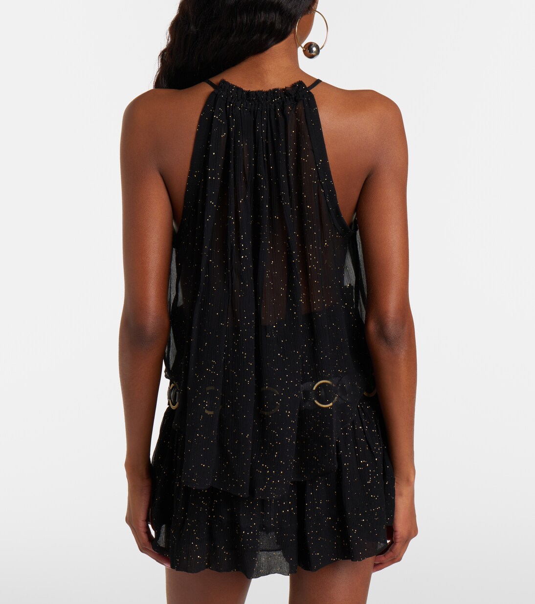 Marilou silk georgette top | Isabel Marant