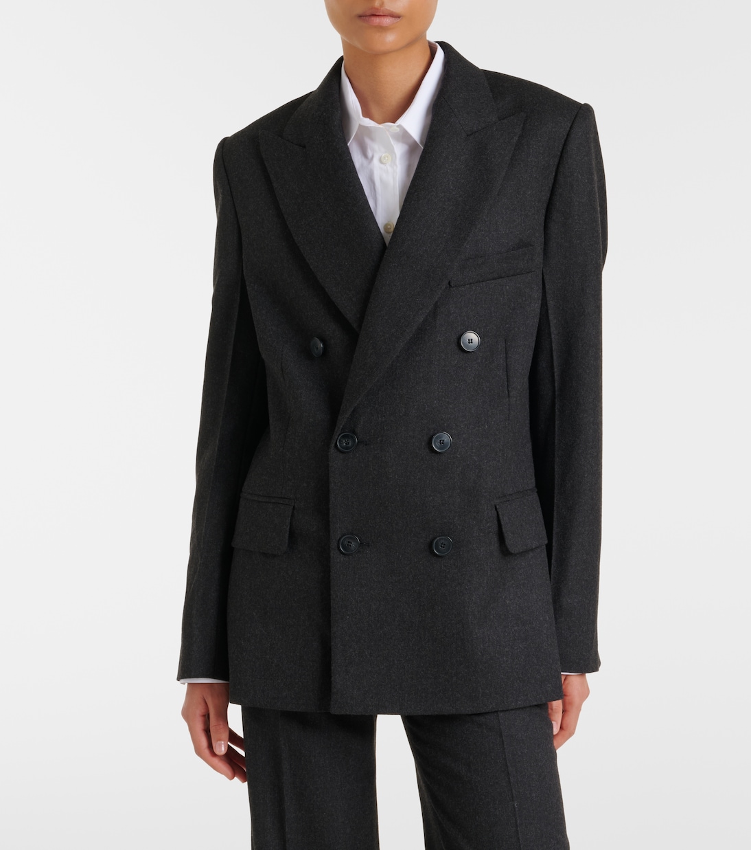 Blazer aus Schurwolle | Victoria Beckham